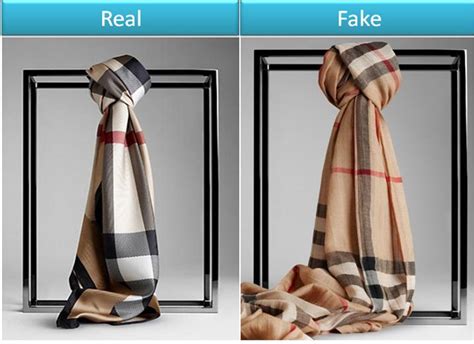 how to tell fake burberry scarf|burberry plaid scarf knock off.